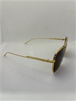 Occhiali da sole Bottega Veneta Uomo BV1012S003 GOLD GOLD BROWN60 - BV1012S003 GOLD GOLD BROWN60